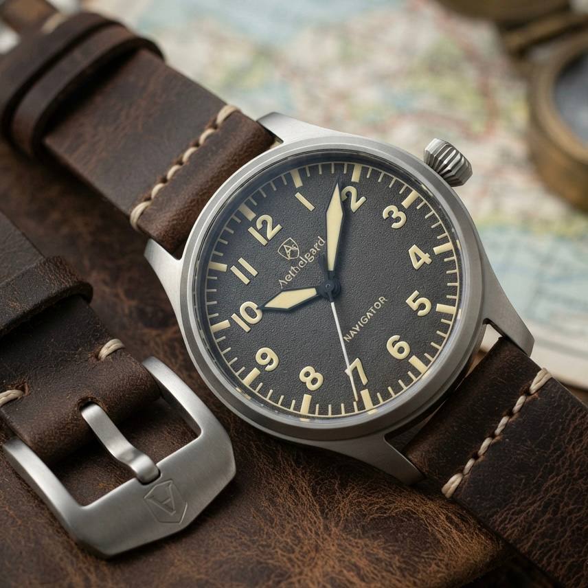 Aethelgard "Navigator" — Aviator