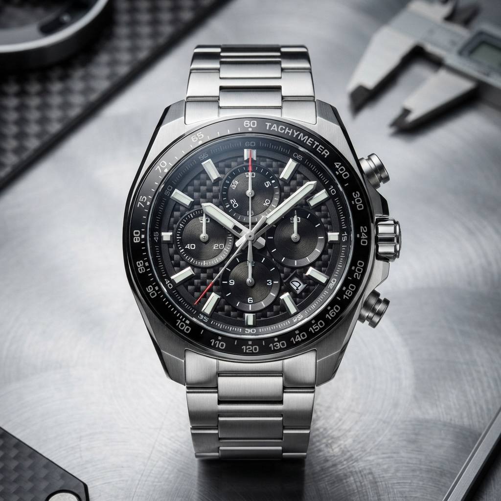 Veloce "Chronos-X" — Sport Chronograph